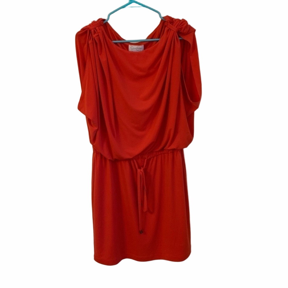 Jessica Simpson Coral Dress Size Medium